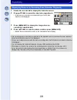 Preview for 239 page of Panasonic Lumix DMC-GX7 Operating Instructions For Advanced Features