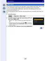 Preview for 242 page of Panasonic Lumix DMC-GX7 Operating Instructions For Advanced Features