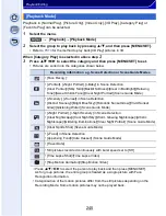 Preview for 245 page of Panasonic Lumix DMC-GX7 Operating Instructions For Advanced Features