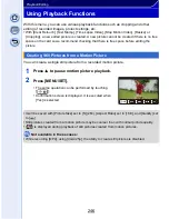 Preview for 246 page of Panasonic Lumix DMC-GX7 Operating Instructions For Advanced Features