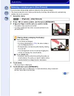 Preview for 248 page of Panasonic Lumix DMC-GX7 Operating Instructions For Advanced Features