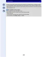 Preview for 249 page of Panasonic Lumix DMC-GX7 Operating Instructions For Advanced Features