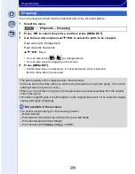 Preview for 258 page of Panasonic Lumix DMC-GX7 Operating Instructions For Advanced Features