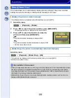Preview for 259 page of Panasonic Lumix DMC-GX7 Operating Instructions For Advanced Features