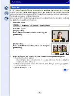 Preview for 261 page of Panasonic Lumix DMC-GX7 Operating Instructions For Advanced Features