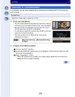 Preview for 270 page of Panasonic Lumix DMC-GX7 Operating Instructions For Advanced Features