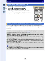 Preview for 276 page of Panasonic Lumix DMC-GX7 Operating Instructions For Advanced Features