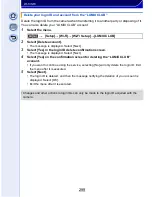 Preview for 299 page of Panasonic Lumix DMC-GX7 Operating Instructions For Advanced Features