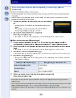 Preview for 303 page of Panasonic Lumix DMC-GX7 Operating Instructions For Advanced Features