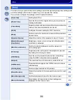 Preview for 352 page of Panasonic Lumix DMC-GX7 Operating Instructions For Advanced Features