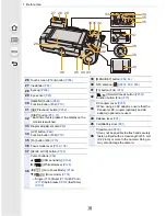 Preview for 18 page of Panasonic LUMIX DMC-GX8 Owner'S Manual For Advanced Features