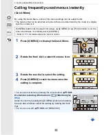 Preview for 66 page of Panasonic LUMIX DMC-GX8 Owner'S Manual For Advanced Features