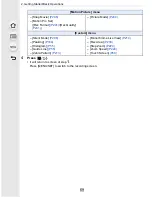 Preview for 69 page of Panasonic LUMIX DMC-GX8 Owner'S Manual For Advanced Features