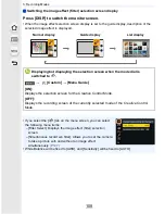 Preview for 108 page of Panasonic LUMIX DMC-GX8 Owner'S Manual For Advanced Features