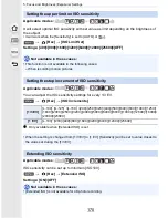 Preview for 170 page of Panasonic LUMIX DMC-GX8 Owner'S Manual For Advanced Features