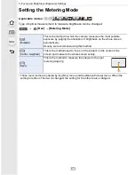Preview for 171 page of Panasonic LUMIX DMC-GX8 Owner'S Manual For Advanced Features