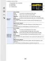 Preview for 235 page of Panasonic LUMIX DMC-GX8 Owner'S Manual For Advanced Features