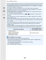 Preview for 239 page of Panasonic LUMIX DMC-GX8 Owner'S Manual For Advanced Features