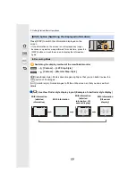 Preview for 48 page of Panasonic Lumix DMC-GX80KEBK Owner'S Manual For Advanced Features