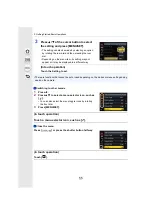Preview for 55 page of Panasonic Lumix DMC-GX80KEBK Owner'S Manual For Advanced Features