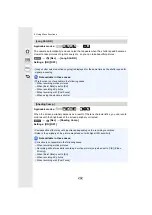 Preview for 202 page of Panasonic Lumix DMC-GX80KEBK Owner'S Manual For Advanced Features