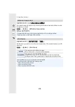 Preview for 203 page of Panasonic Lumix DMC-GX80KEBK Owner'S Manual For Advanced Features