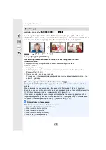 Preview for 204 page of Panasonic Lumix DMC-GX80KEBK Owner'S Manual For Advanced Features