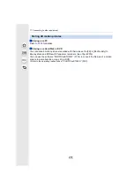 Preview for 291 page of Panasonic Lumix DMC-GX80KEBK Owner'S Manual For Advanced Features