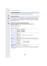 Preview for 296 page of Panasonic Lumix DMC-GX80KEBK Owner'S Manual For Advanced Features
