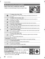 Preview for 20 page of Panasonic Lumix DMC-GX8A Basic Operating Instructions Manual