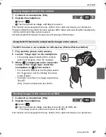 Preview for 47 page of Panasonic Lumix DMC-GX8A Basic Operating Instructions Manual