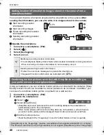 Preview for 48 page of Panasonic Lumix DMC-GX8A Basic Operating Instructions Manual