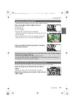 Предварительный просмотр 19 страницы Panasonic LUMIX DMC-GX8PRO Basic Operating Instructions Manual