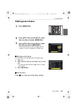 Предварительный просмотр 23 страницы Panasonic LUMIX DMC-GX8PRO Basic Operating Instructions Manual