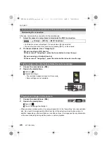 Предварительный просмотр 46 страницы Panasonic LUMIX DMC-GX8PRO Basic Operating Instructions Manual