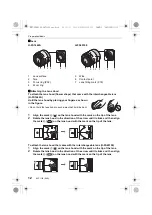 Предварительный просмотр 12 страницы Panasonic Lumix DMC-GX8WC Basic Operating Instructions Manual