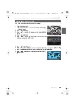 Preview for 19 page of Panasonic Lumix DMC-GX8WC Basic Operating Instructions Manual