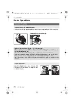 Preview for 20 page of Panasonic Lumix DMC-GX8WC Basic Operating Instructions Manual