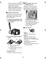 Preview for 36 page of Panasonic Lumix DMC-LC1 Operating Instructions Manual