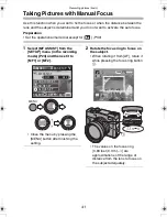 Preview for 41 page of Panasonic Lumix DMC-LC1 Operating Instructions Manual