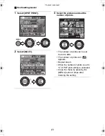 Preview for 81 page of Panasonic Lumix DMC-LC1 Operating Instructions Manual