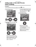 Preview for 89 page of Panasonic Lumix DMC-LC1 Operating Instructions Manual