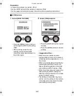 Preview for 105 page of Panasonic Lumix DMC-LC1 Operating Instructions Manual