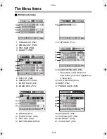 Preview for 114 page of Panasonic Lumix DMC-LC1 Operating Instructions Manual