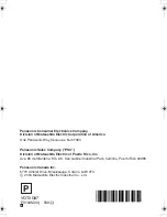 Preview for 140 page of Panasonic Lumix DMC-LC1 Operating Instructions Manual