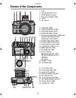 Предварительный просмотр 9 страницы Panasonic LUMIX DMC-LC1EB Operating Instructions Manual