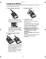 Предварительный просмотр 11 страницы Panasonic LUMIX DMC-LC1EB Operating Instructions Manual