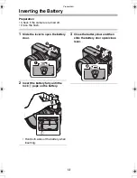 Предварительный просмотр 13 страницы Panasonic LUMIX DMC-LC1EB Operating Instructions Manual