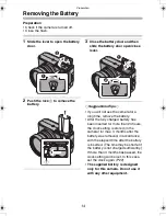 Предварительный просмотр 14 страницы Panasonic LUMIX DMC-LC1EB Operating Instructions Manual