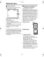 Предварительный просмотр 16 страницы Panasonic LUMIX DMC-LC1EB Operating Instructions Manual